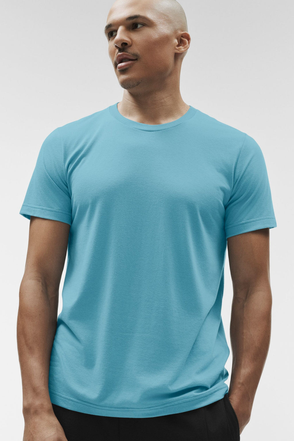 Triumph Tee - Blue Breeze — photo 3