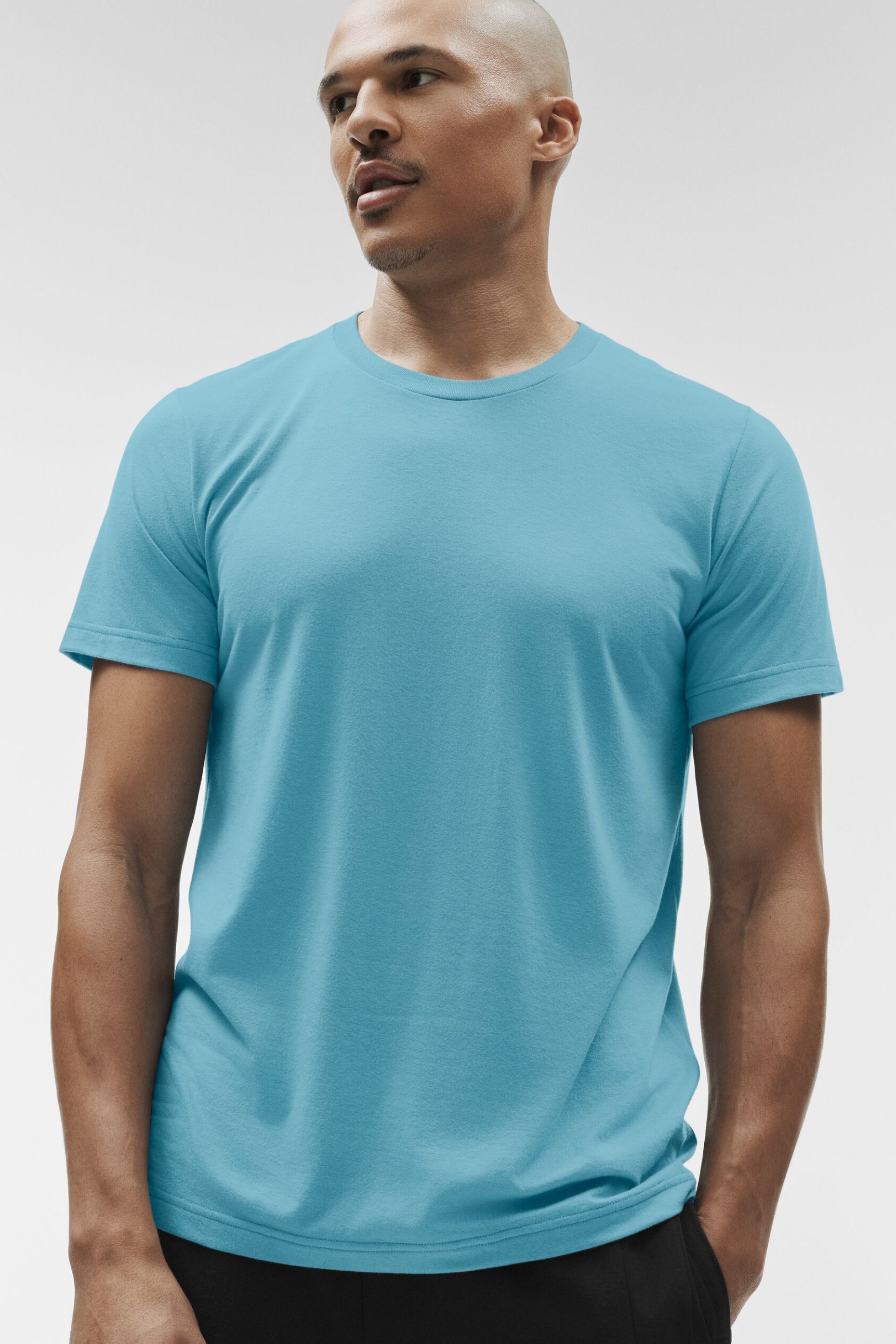 Triumph Tee - Blue Breeze — photo 3