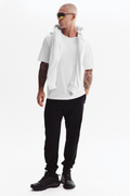 Essential Short Sleeve Street Tee - White — photo 1