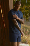 Essential Short Sleeve Street Tee - Navy — photo 1