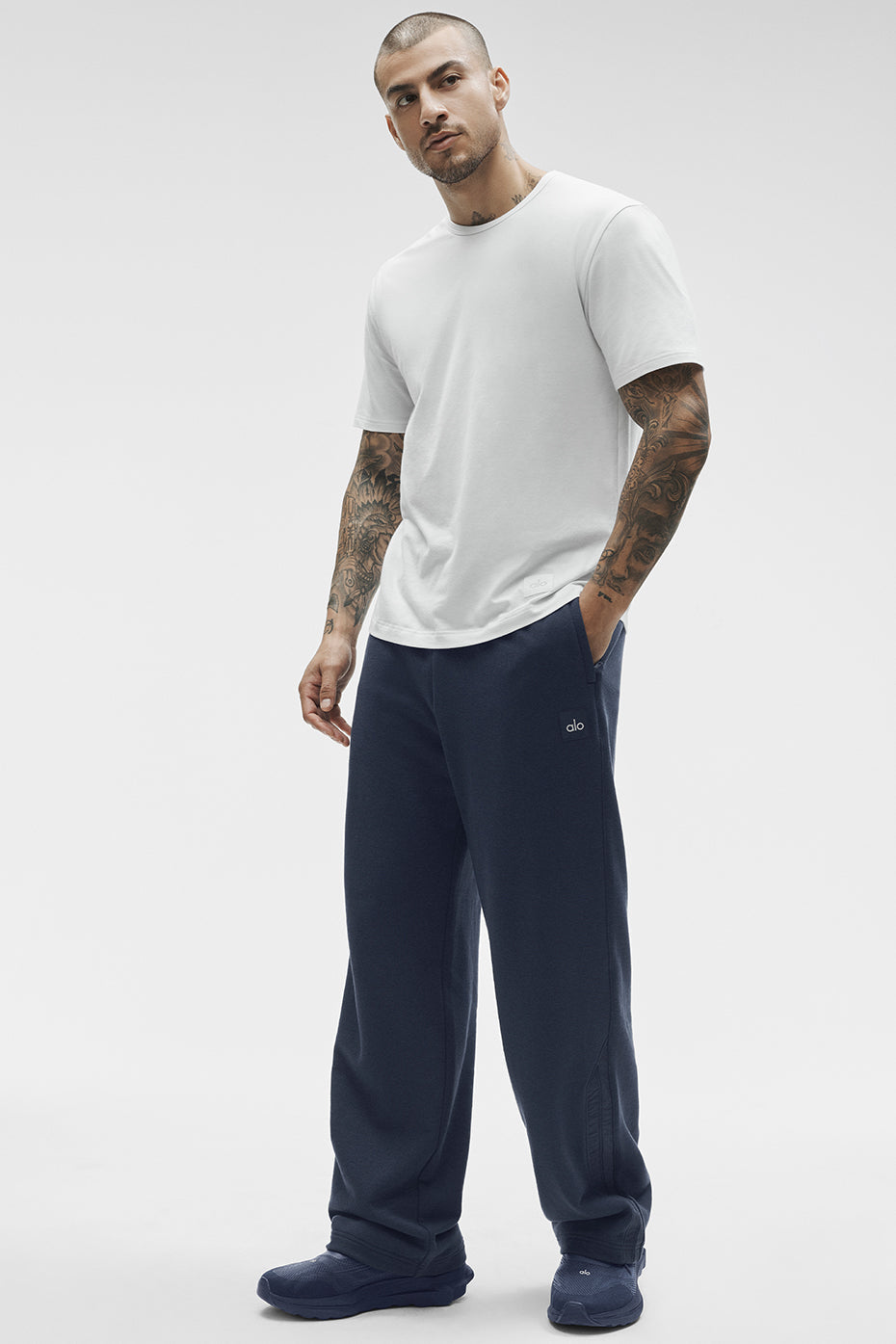 Essential Short Sleeve Street Tee - White — photo 5