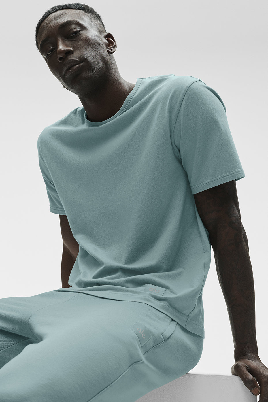 Essential Short Sleeve Street Tee - Desert Sage — photo 5