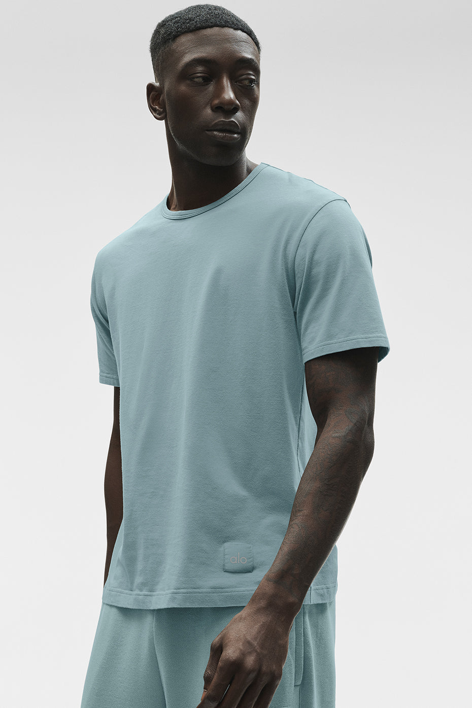 Essential Short Sleeve Street Tee - Desert Sage — photo 4