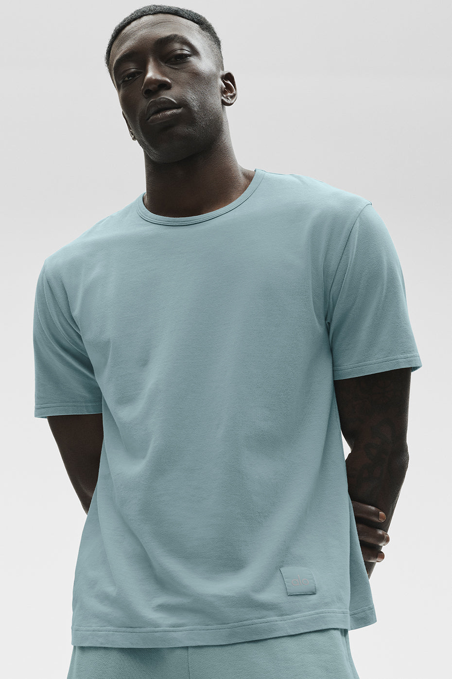 Essential Short Sleeve Street Tee - Desert Sage — photo 3
