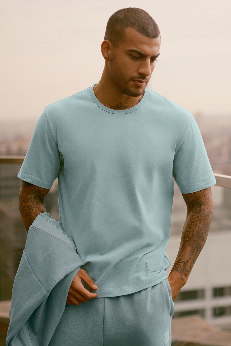 Essential Short Sleeve Street Tee - Desert Sage — photo 1