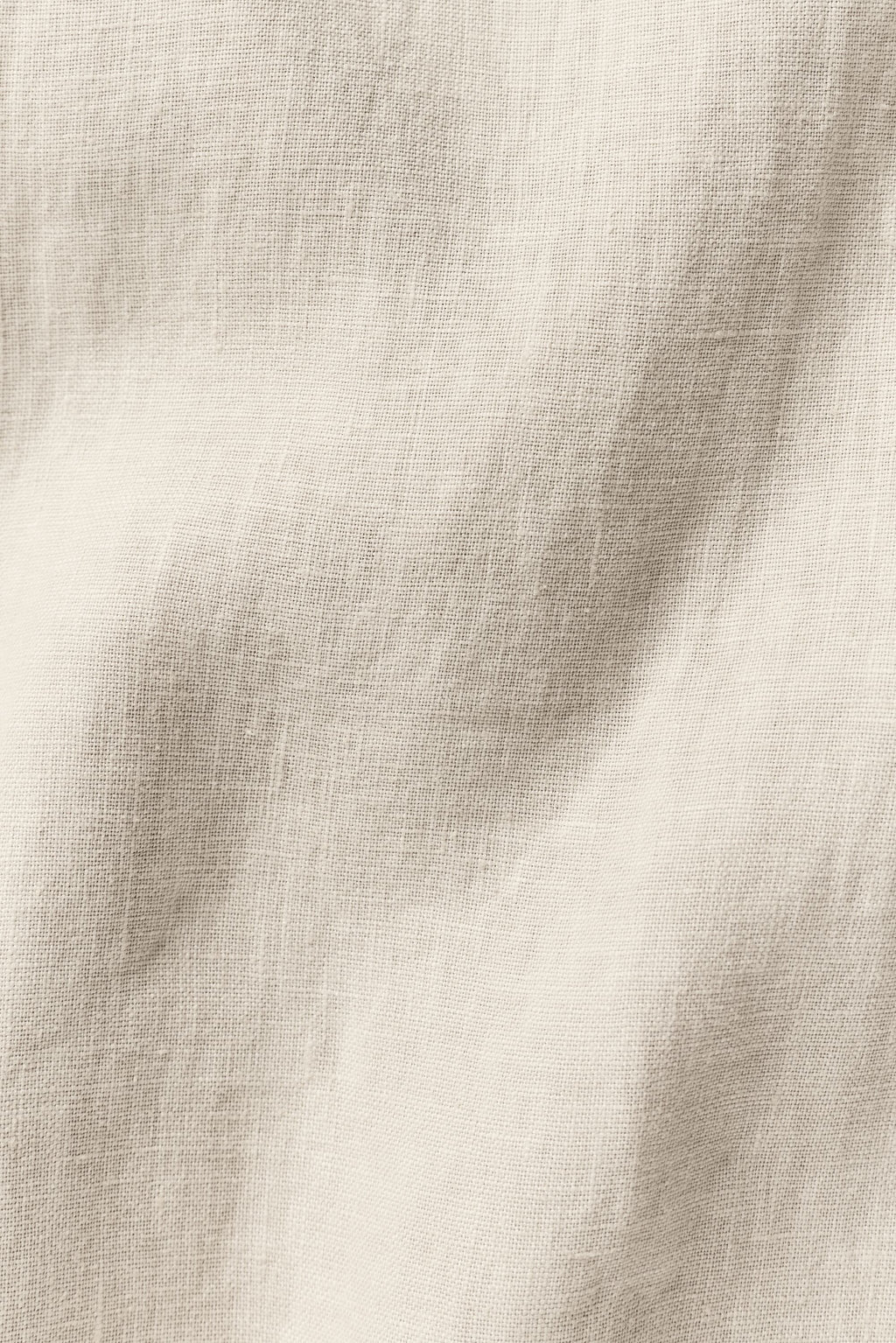 Linen Days Short Sleeve Button Up - Bone — photo 6