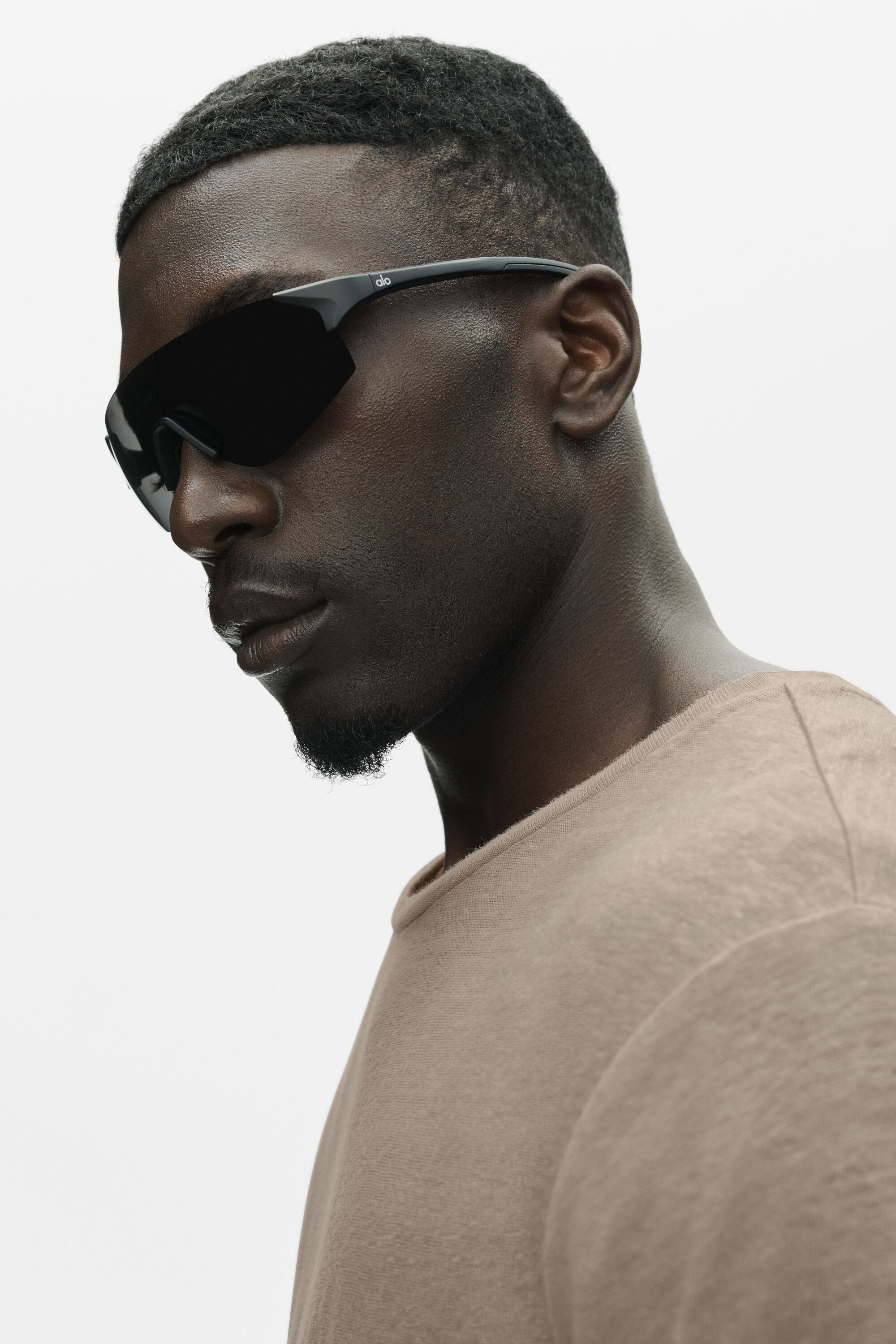 Linen Jersey Coastal Short Sleeve Tee - Gravel — photo 4