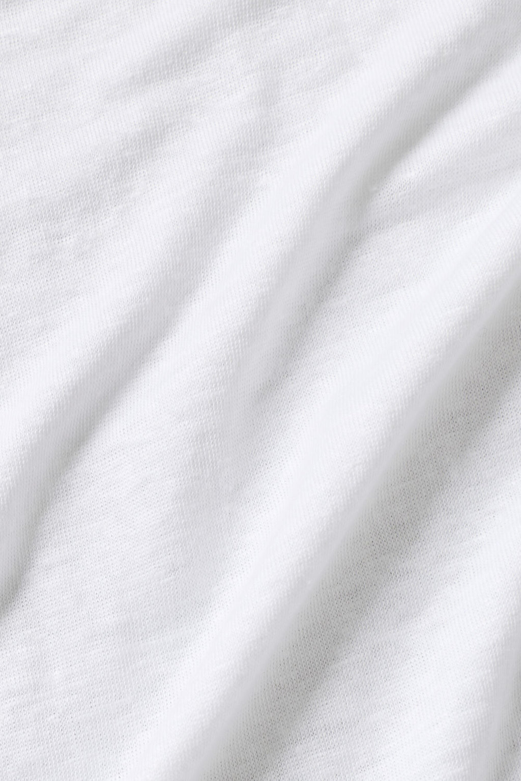 Linen Jersey Coastal Short Sleeve Tee - White — photo 6