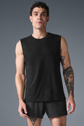 The Triumph Muscle Tank - Black — photo 1