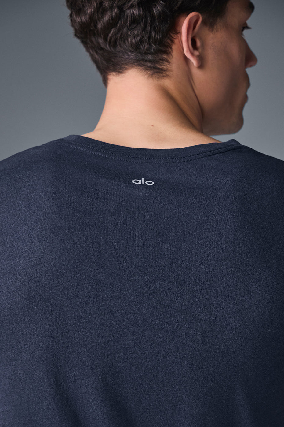 The Triumph Muscle Tank - Navy — photo 3