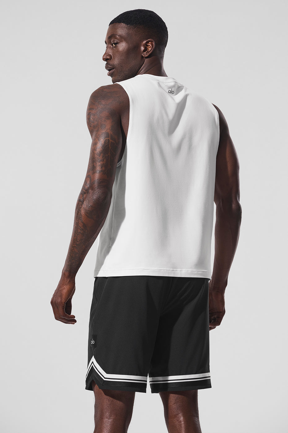 Conquer Muscle Tank - White — photo 2