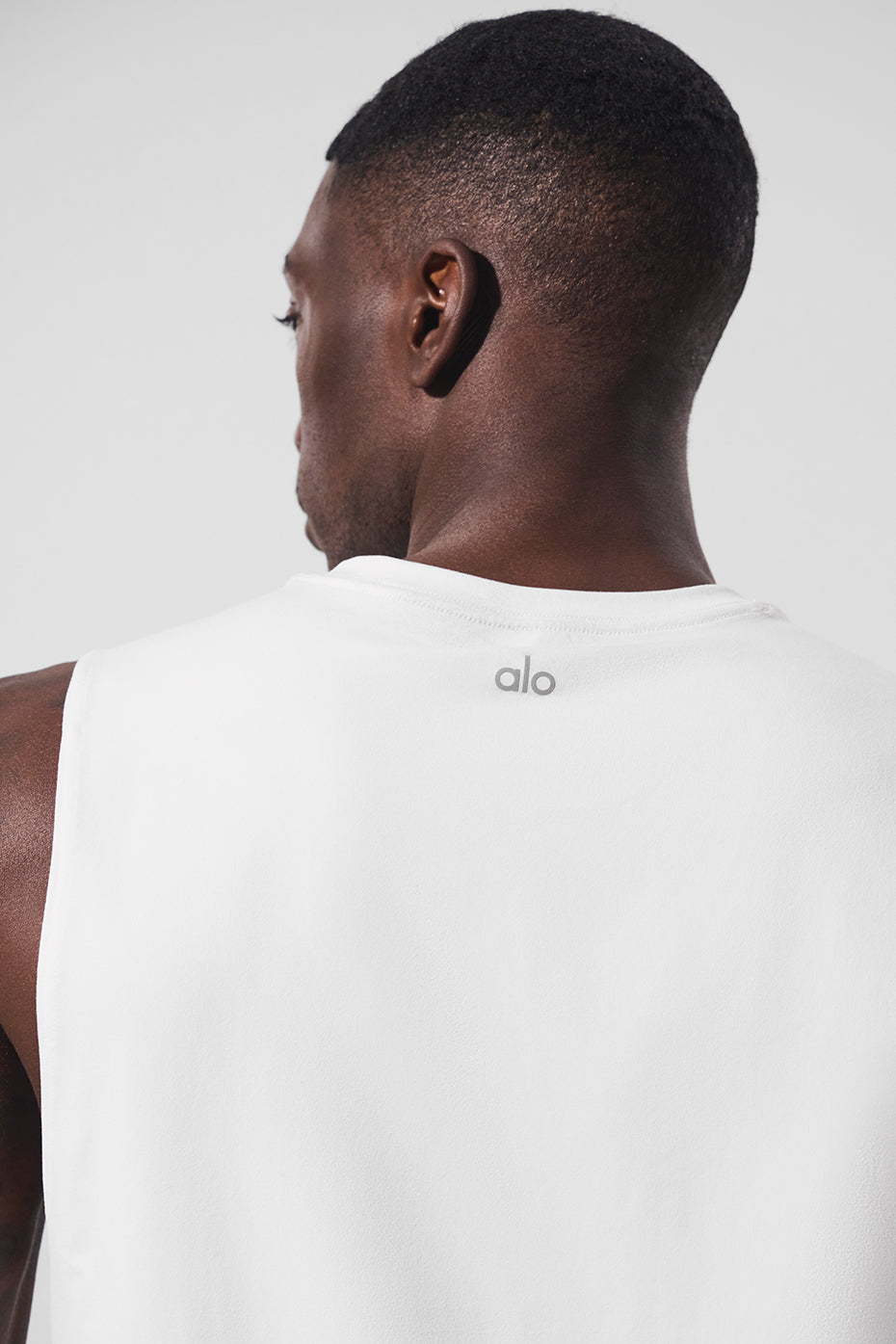 Conquer Muscle Tank - White — photo 3