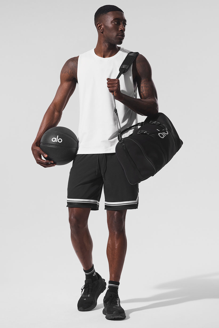 Conquer Muscle Tank - White — photo 5