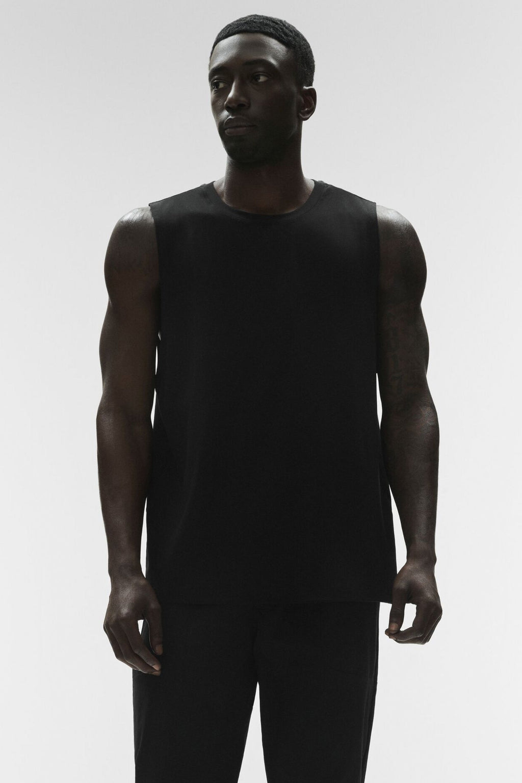 Conquer Muscle Tank - Black — photo 2