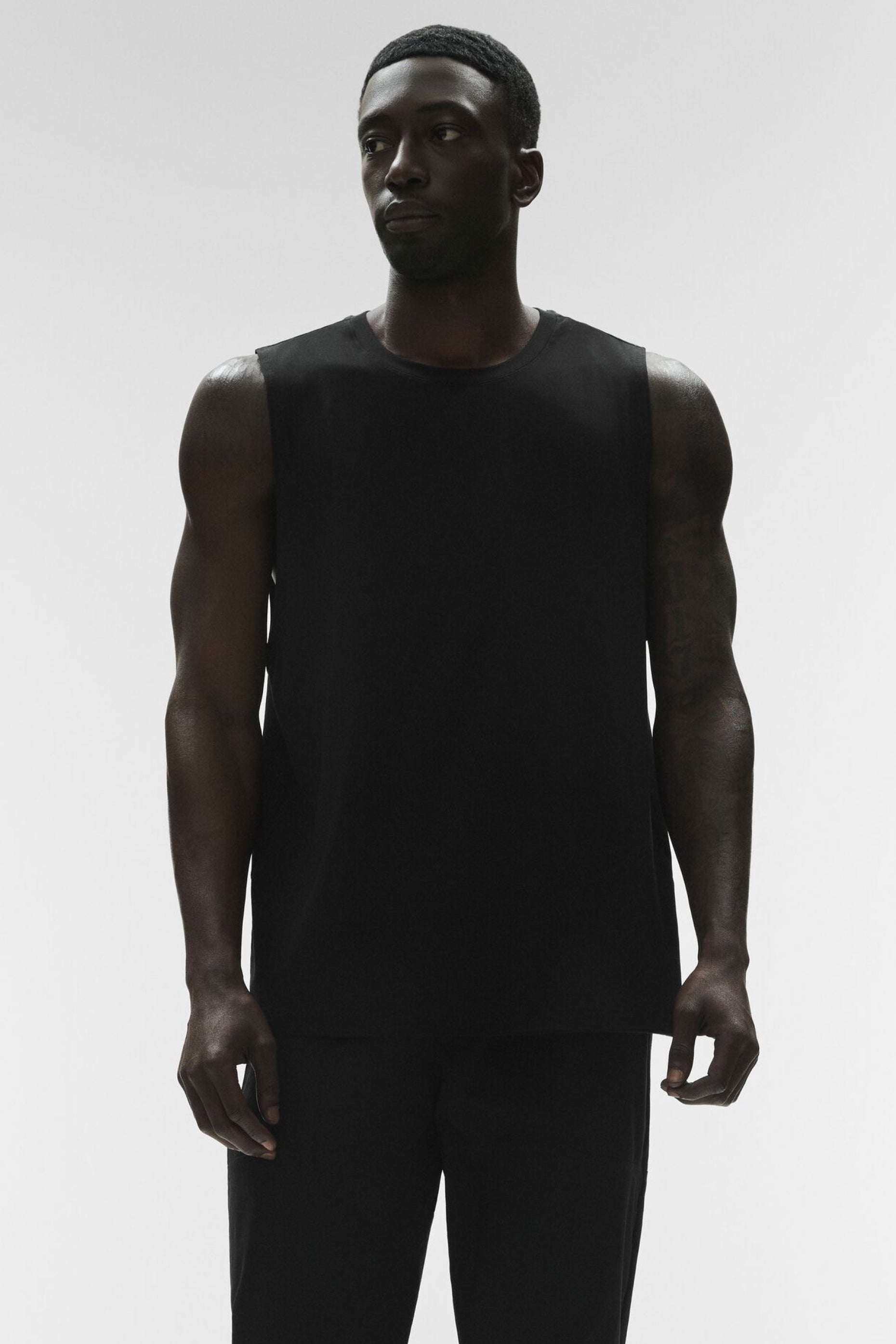 Conquer Muscle Tank - Black — photo 2