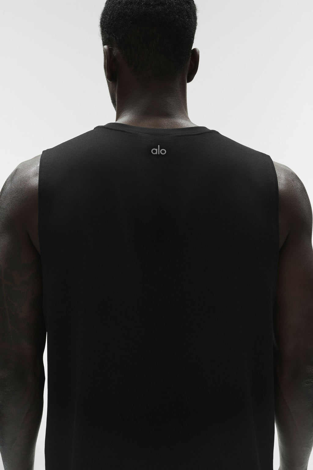 Conquer Muscle Tank - Black — photo 4