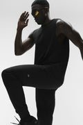 Conquer Muscle Tank - Black — photo 1