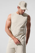 Conquer Muscle Tank - Bone — photo 1