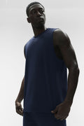 Conquer Muscle Tank - Navy — photo 1