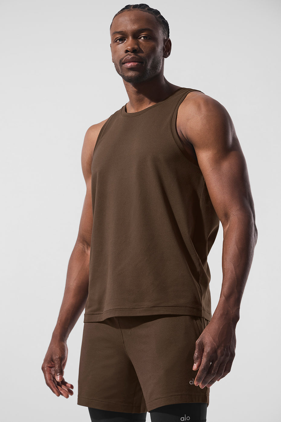 Conquer Tank - Espresso — photo 2