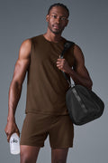 Conquer Muscle Tank - Espresso — photo 5