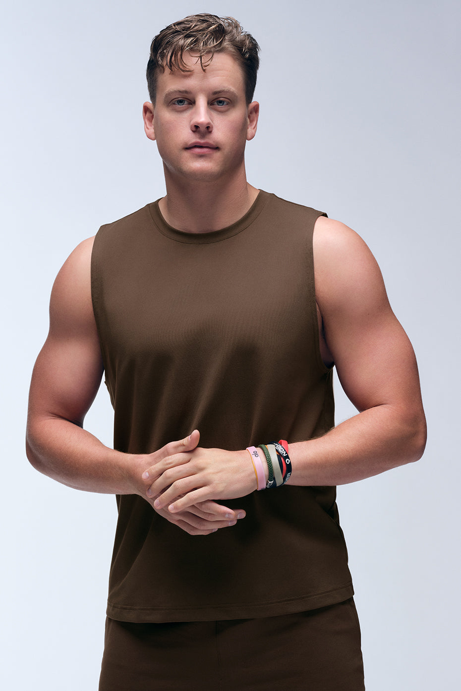 Conquer Muscle Tank - Espresso — photo 1