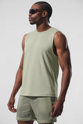 Conquer Muscle Tank - Limestone — photo 3