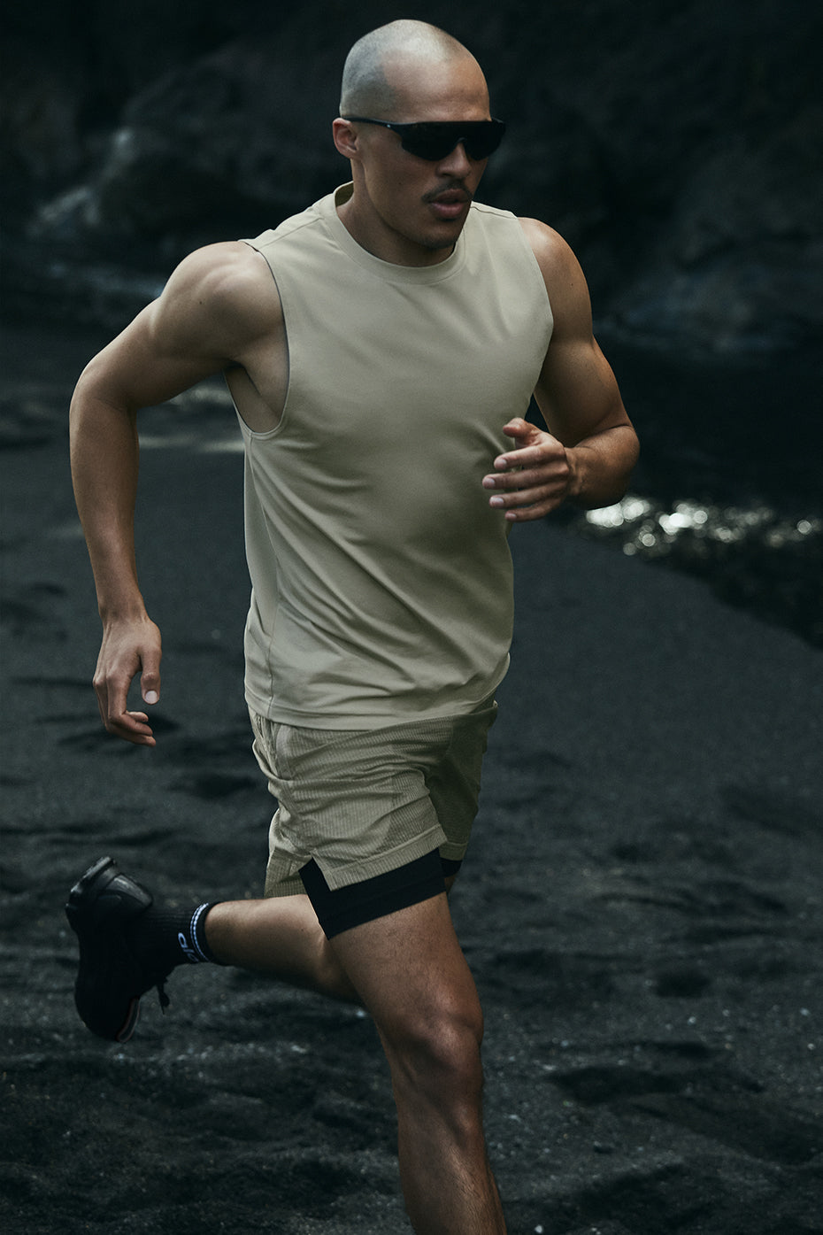 Conquer Muscle Tank - Limestone — photo 6
