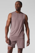 Conquer Muscle Tank - Mushroom — photo 1