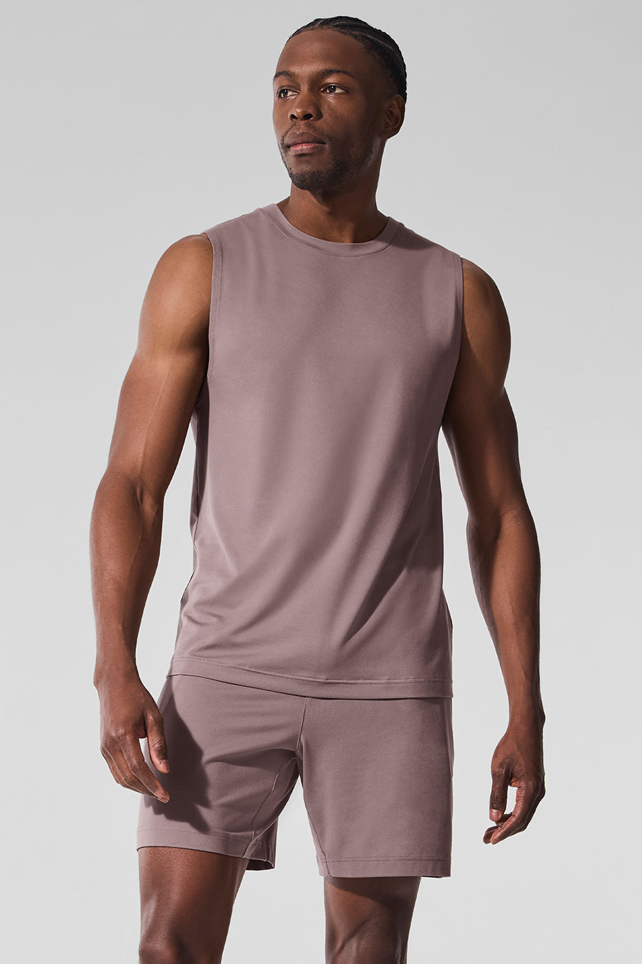 Conquer Muscle Tank - Mushroom — photo 1