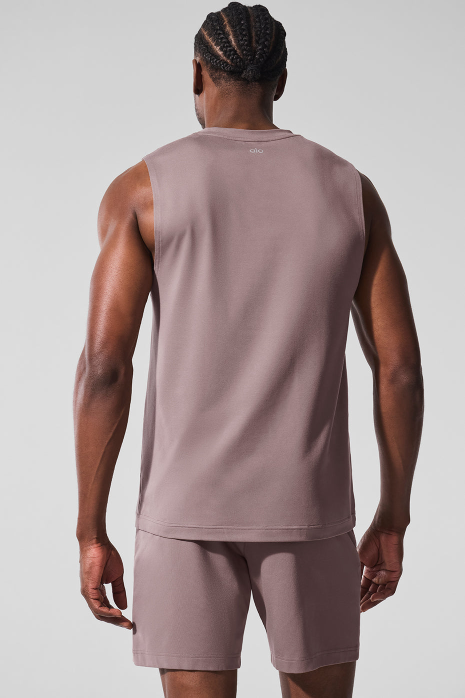 Conquer Muscle Tank - Mushroom — photo 2