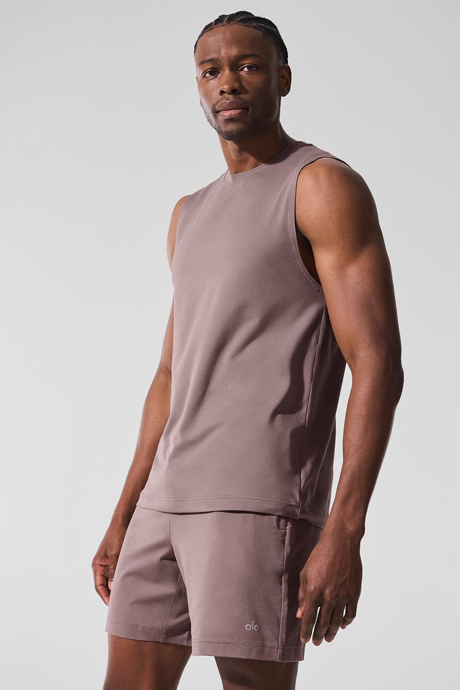 Conquer Muscle Tank - Mushroom — photo 3