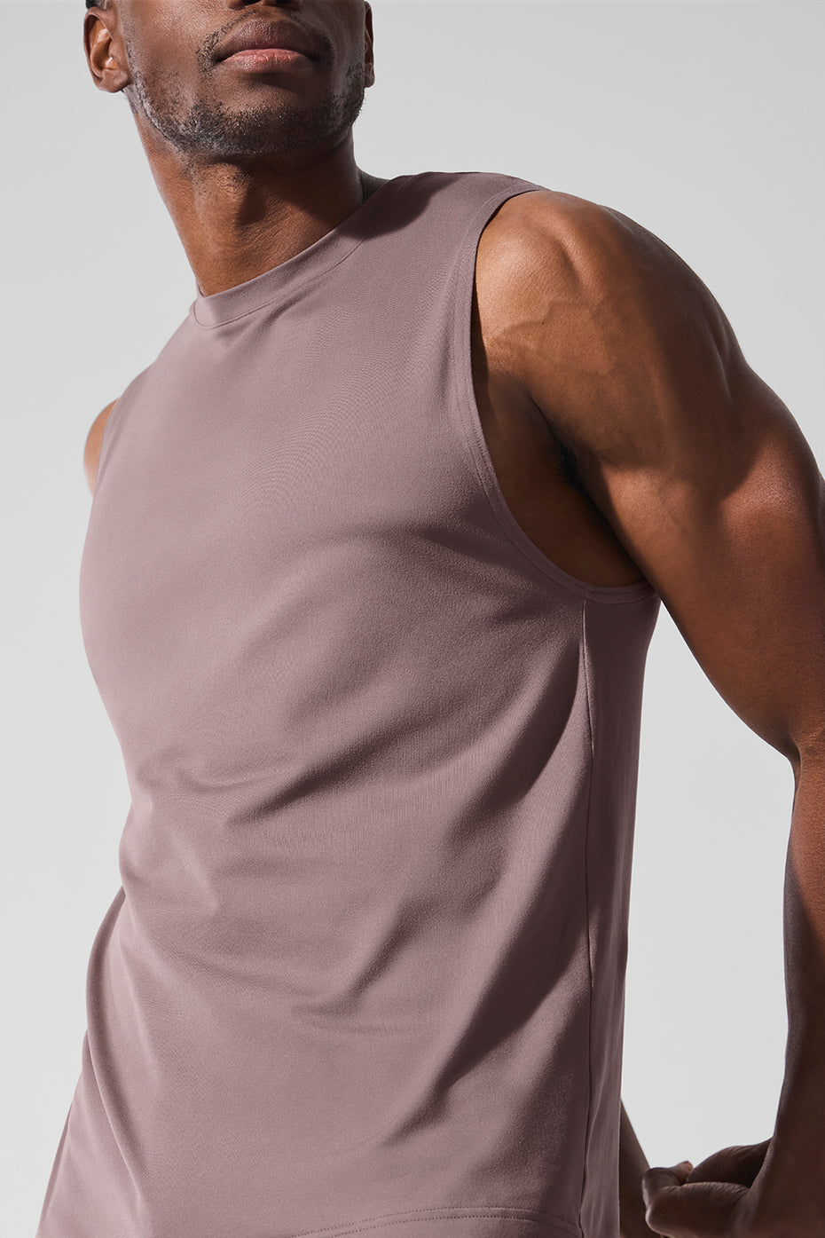 Conquer Muscle Tank - Mushroom — photo 4