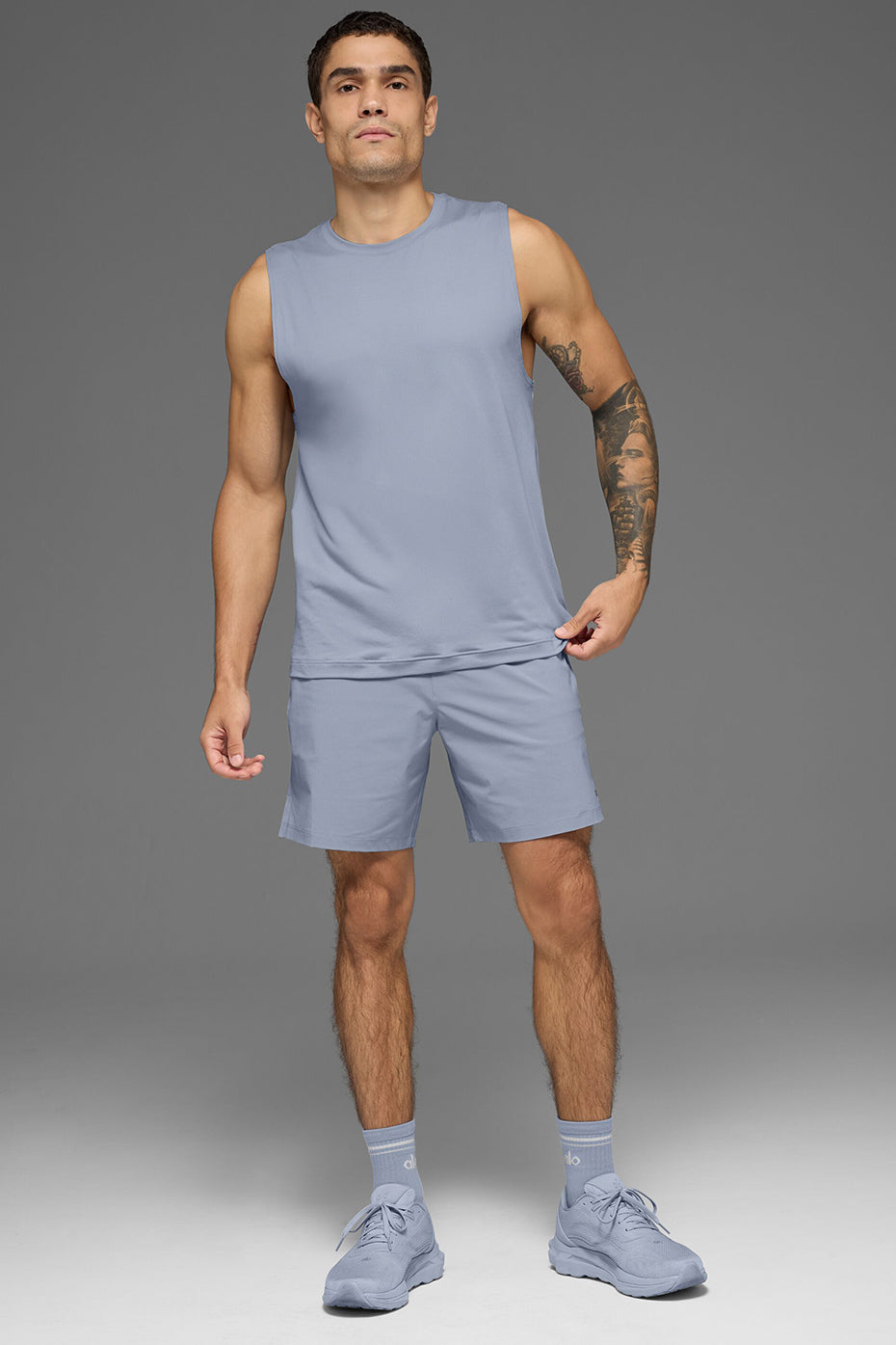 Conquer Muscle Tank - Winter Frost — photo 4