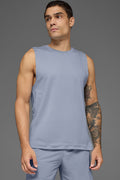 Conquer Muscle Tank - Winter Frost — photo 1