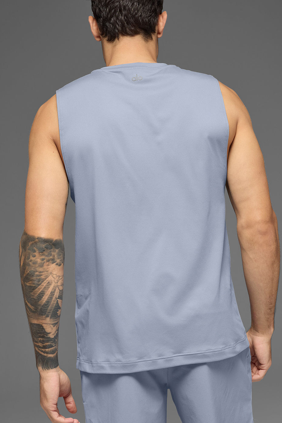 Conquer Muscle Tank - Winter Frost — photo 2