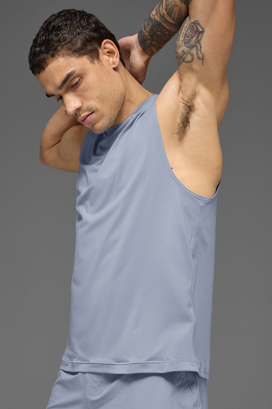 Conquer Muscle Tank - Winter Frost — photo 3