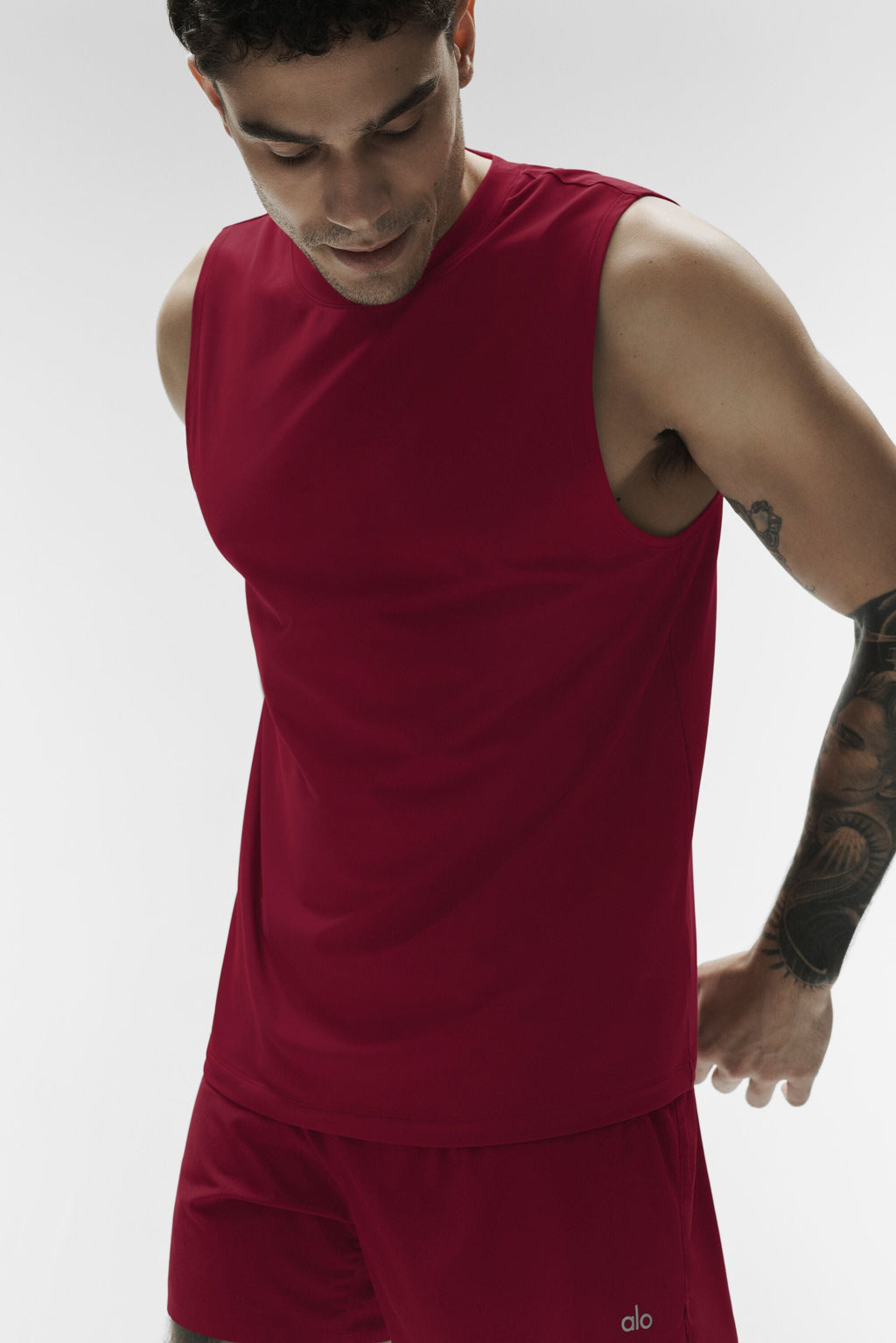 Conquer Muscle Tank - Garnet — photo 5