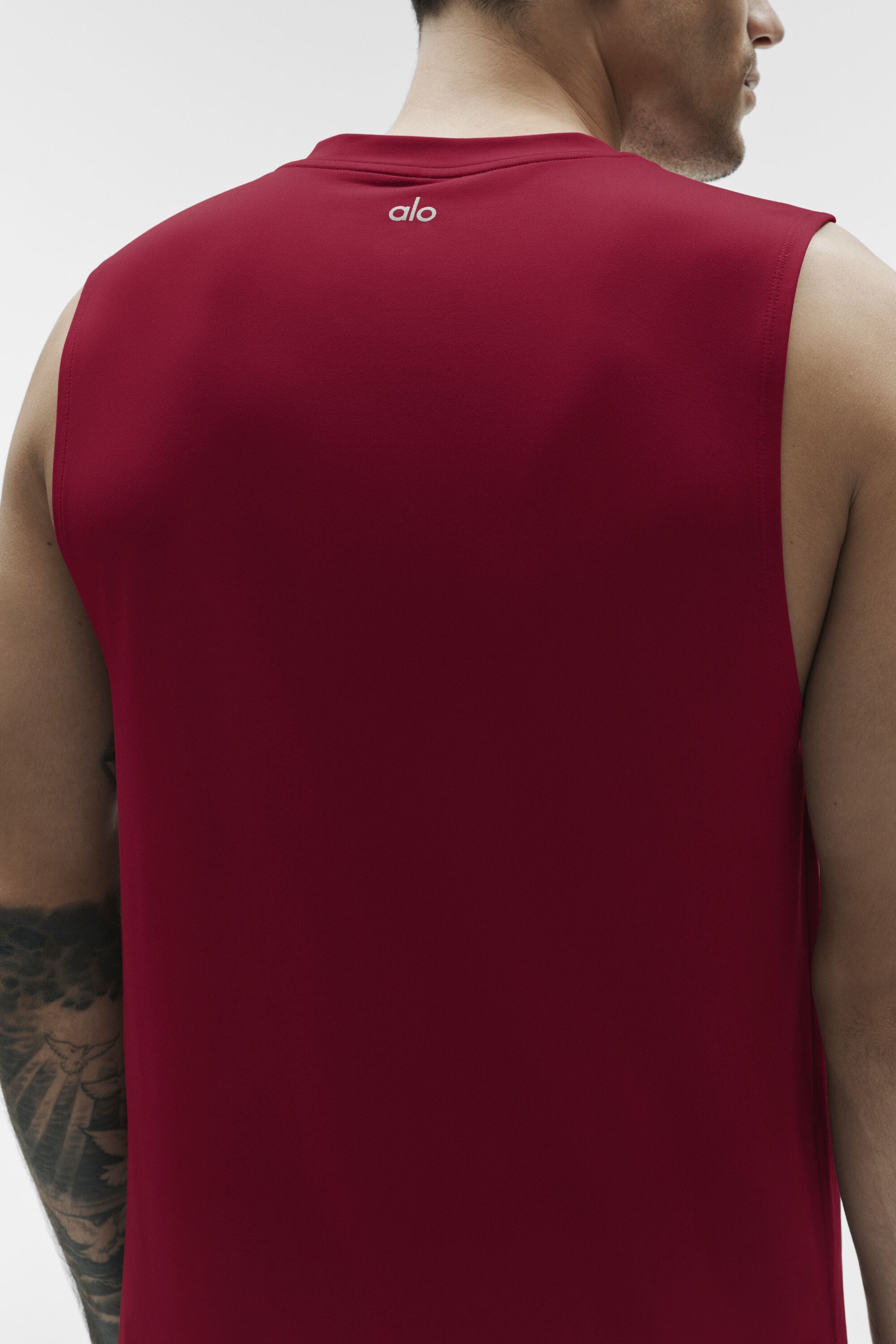 Conquer Muscle Tank - Garnet — photo 4