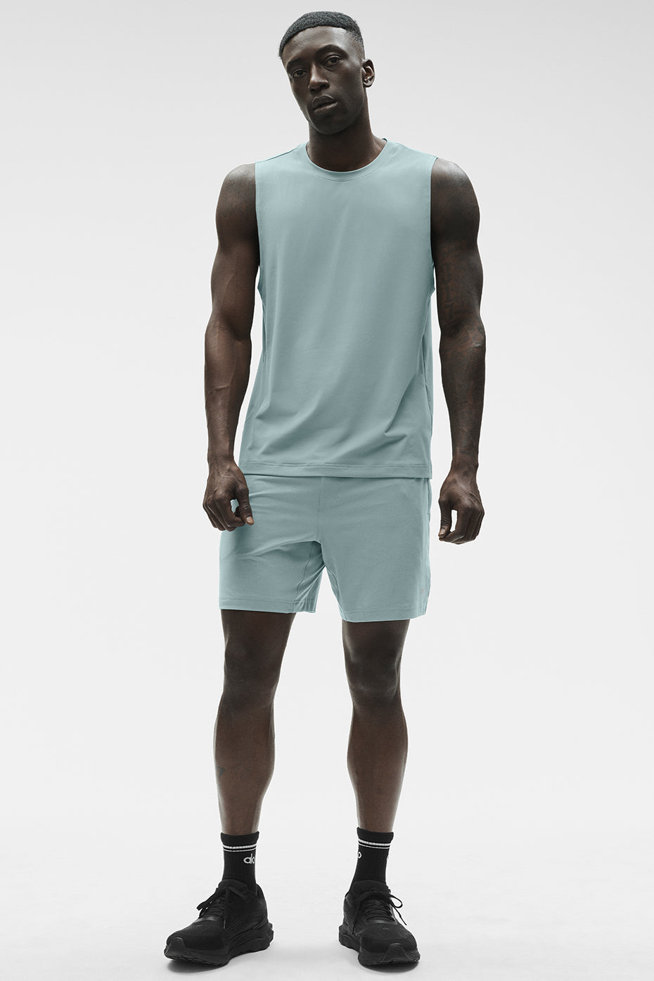 Conquer Muscle Tank - Desert Sage — photo 6