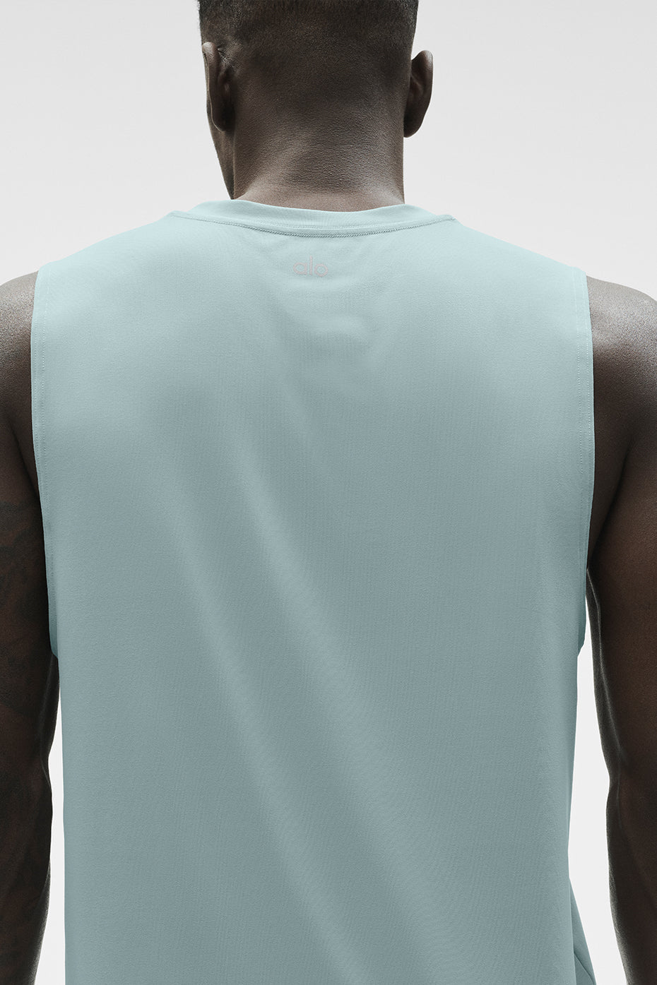 Conquer Muscle Tank - Desert Sage — photo 4