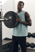 Conquer Muscle Tank - Desert Sage — photo 1