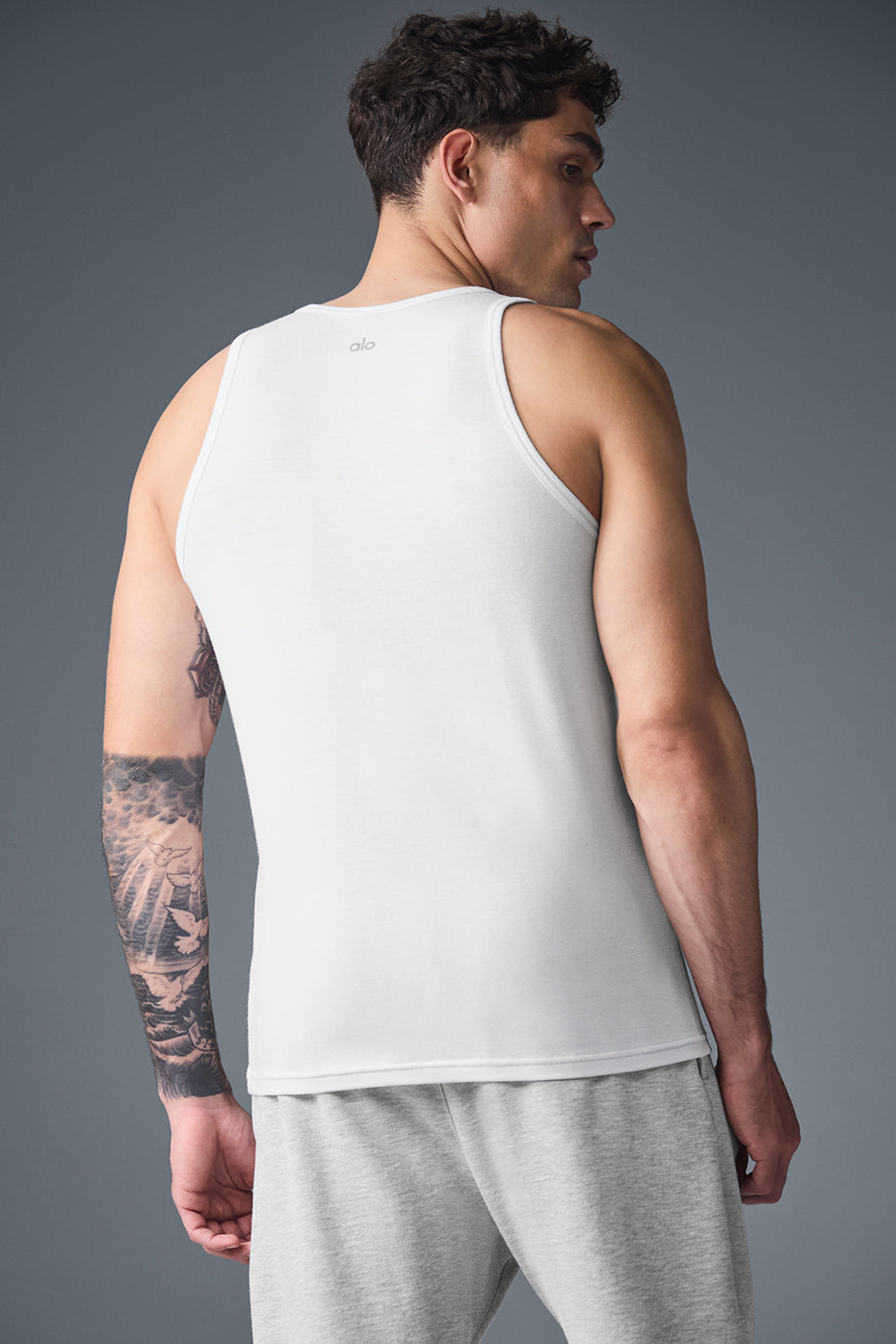 Everyday Modal Rib Tank - White — photo 2