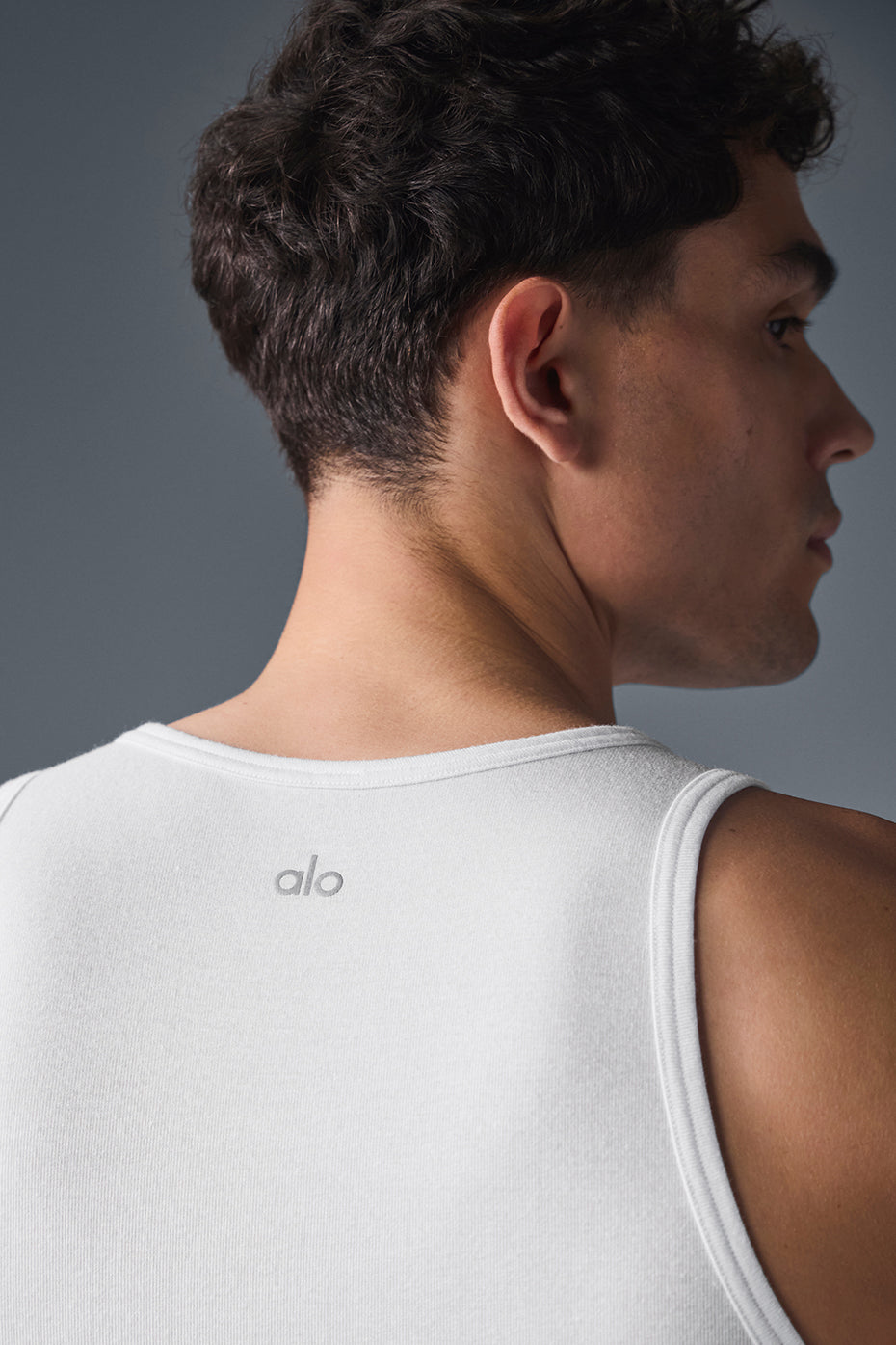 Everyday Modal Rib Tank - White — photo 4