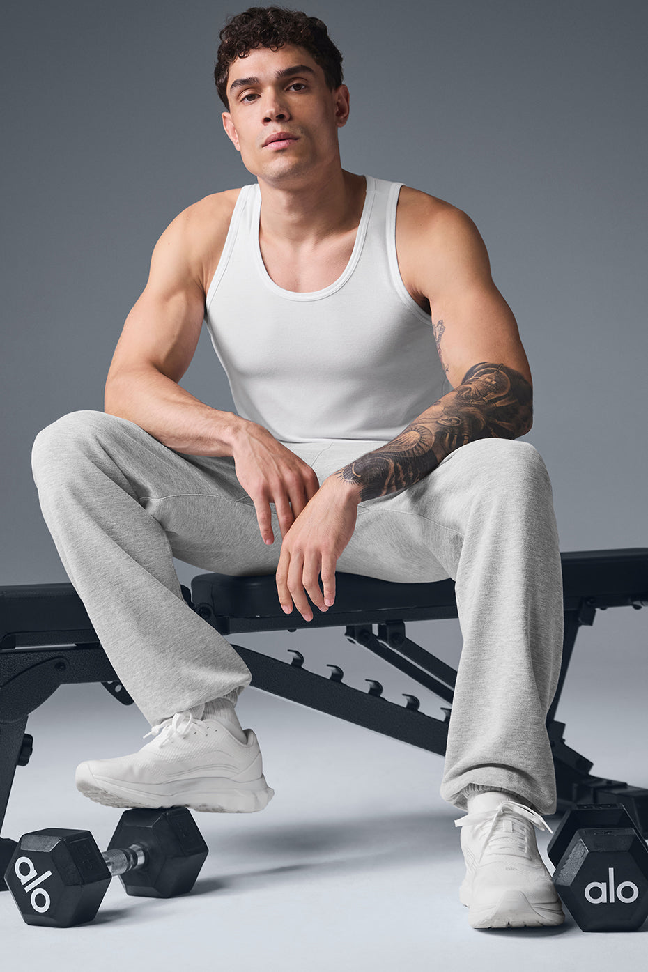 Everyday Modal Rib Tank - White — photo 5