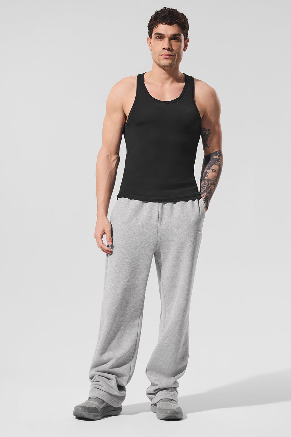 Everyday Modal Rib Tank - Black — photo 2