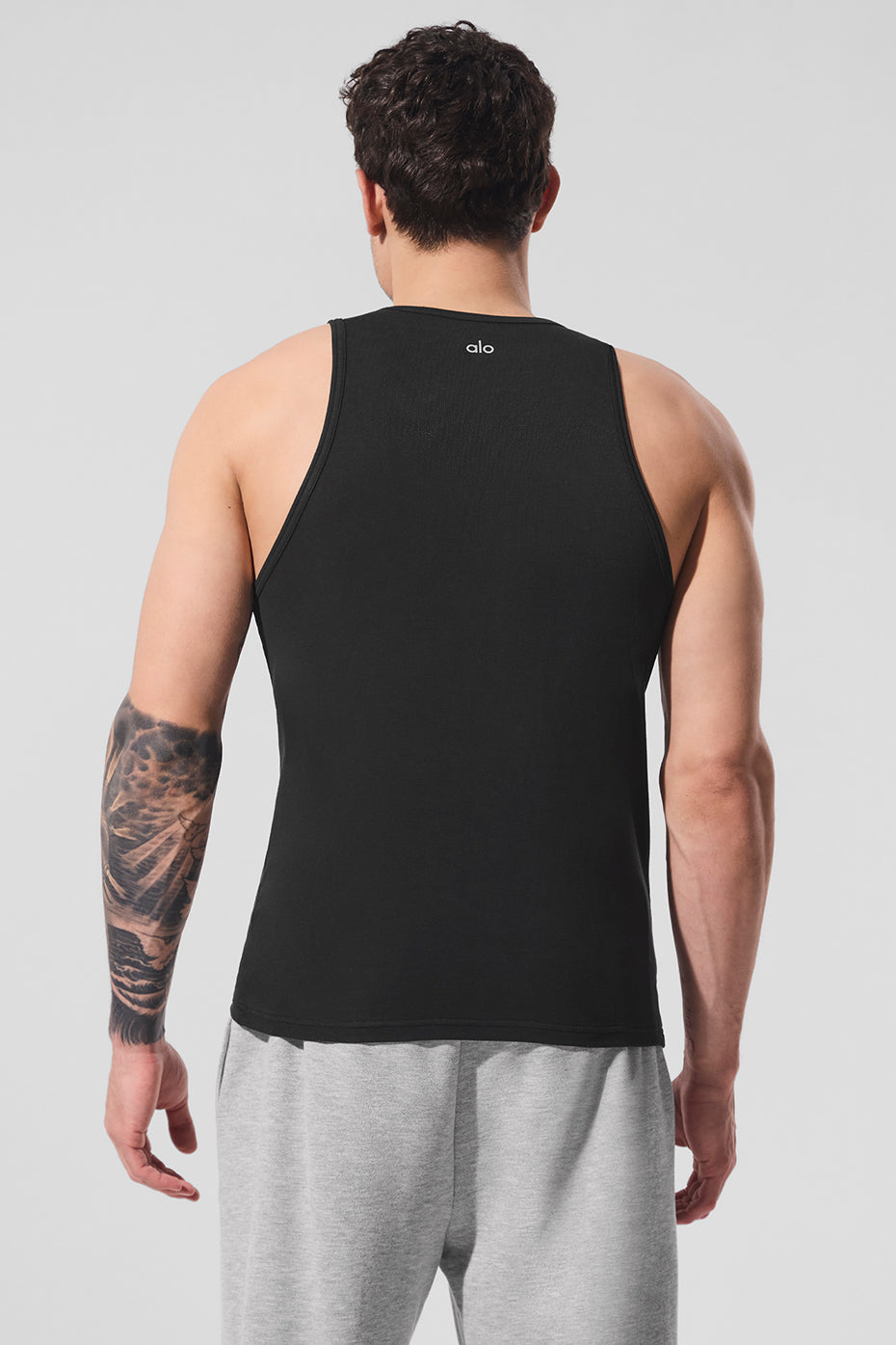 Everyday Modal Rib Tank - Black — photo 3