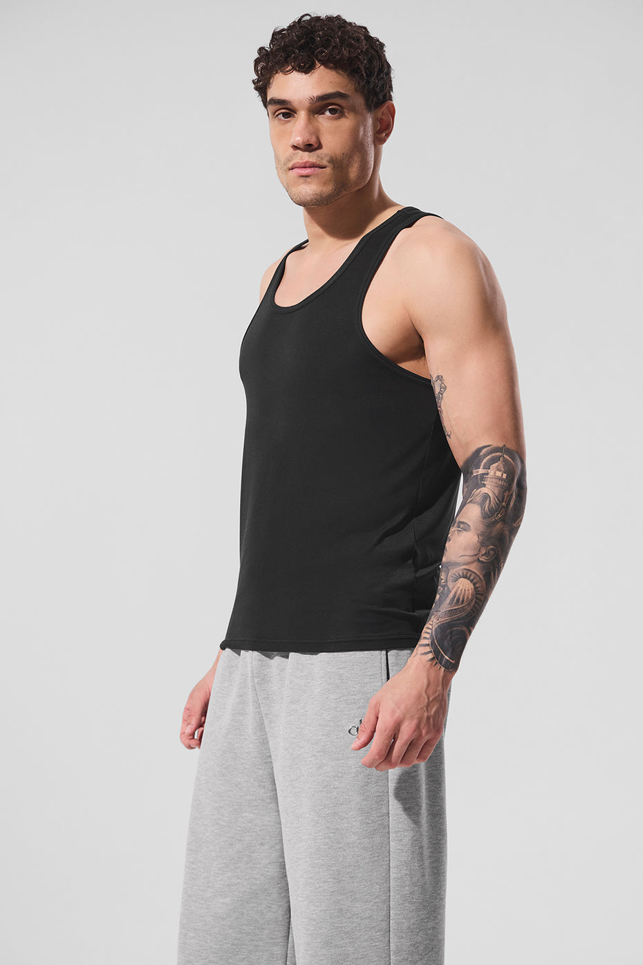 Everyday Modal Rib Tank - Black — photo 4
