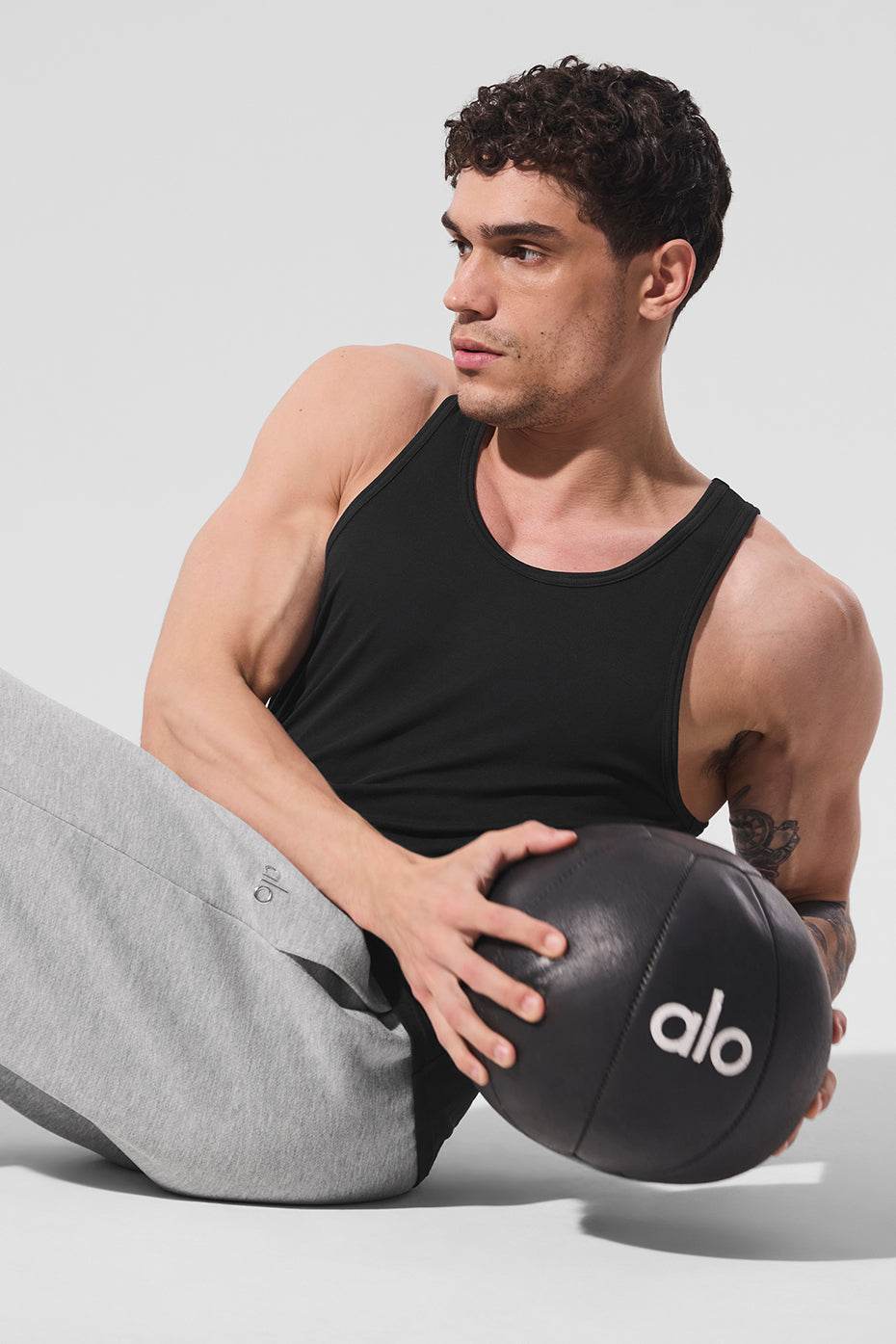 Everyday Modal Rib Tank - Black — photo 5