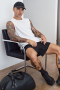 ALO Vapor Muscle Tank - White — photo 1